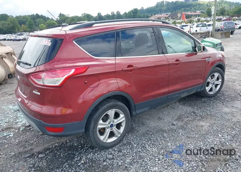 2016 Ford Escape Se from USA, damaged, VIN 1FMCU0GX7GUB22518